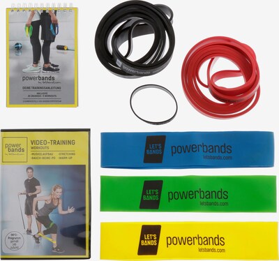 Let’s Bands Fitness Equipment in Mixed colors, Item view
