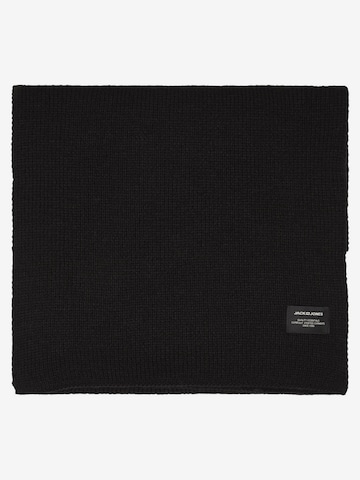 JACK & JONES Scarf 'Cdna' in Black