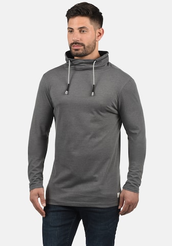 BLEND Shirt 'Pallo' in Grijs: voorkant
