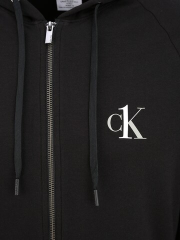 Calvin Klein Underwear regular Sweatjakke i sort