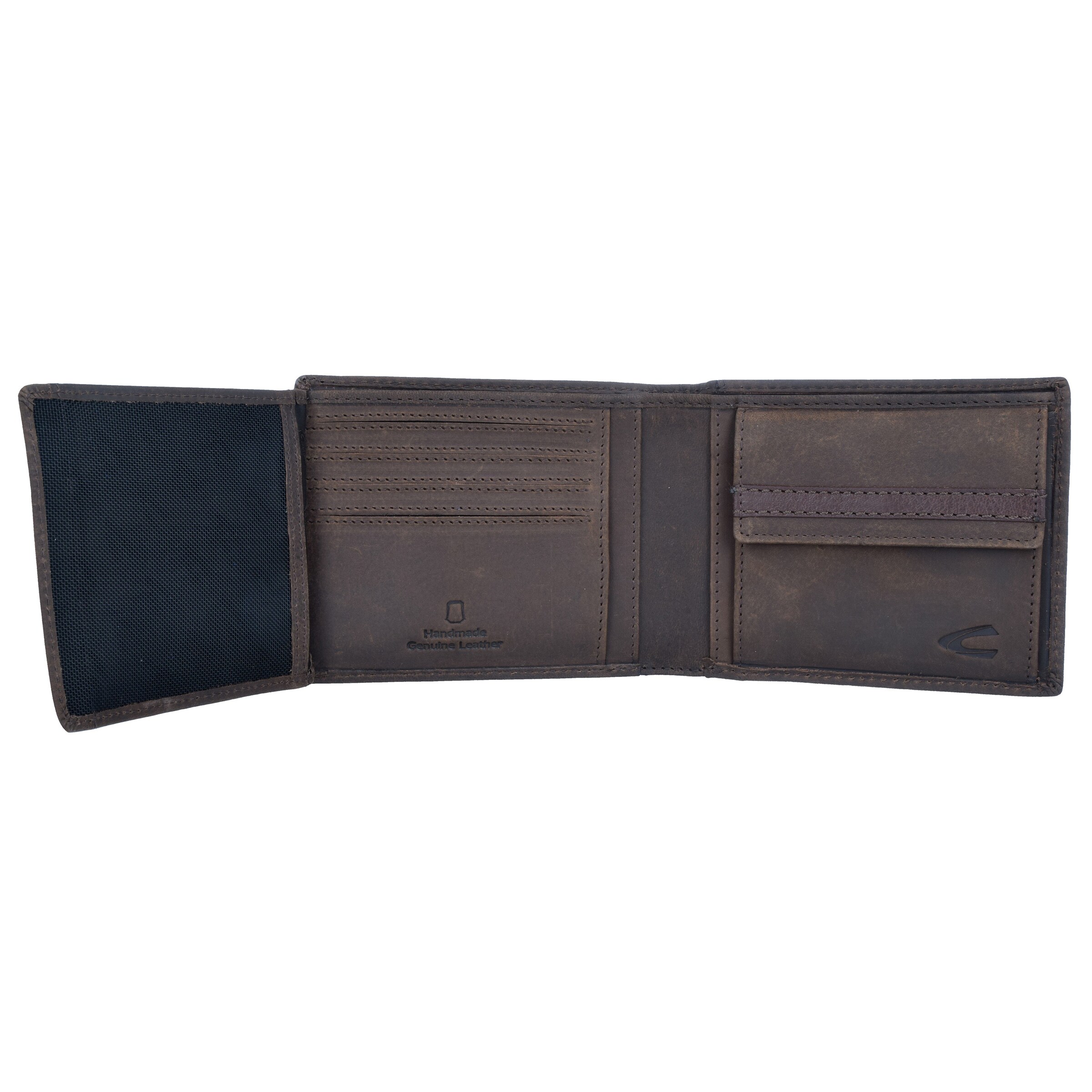 CAMEL ACTIVE Wallet 'Taipeh' in Brown