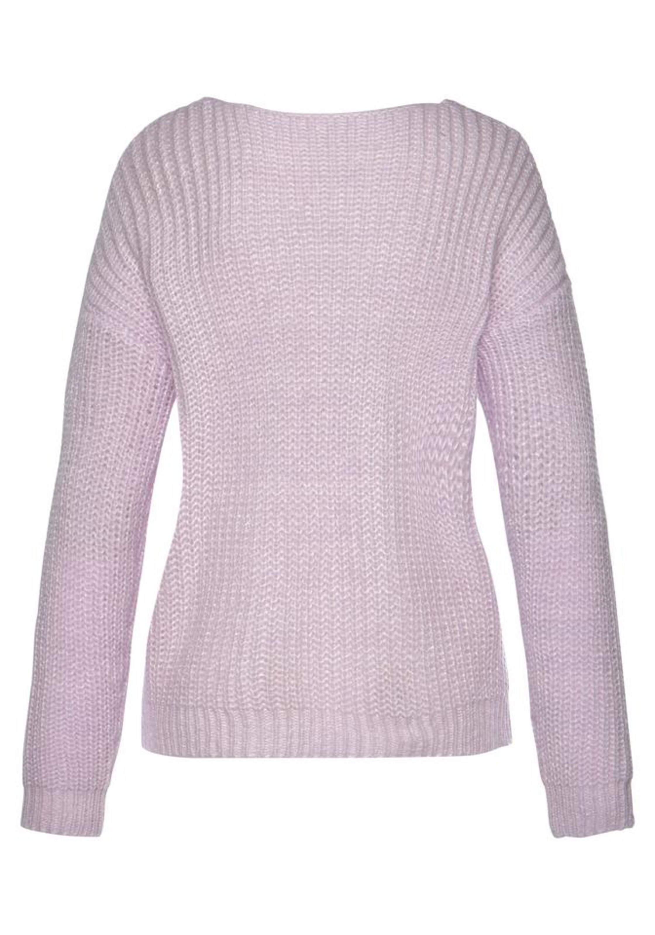 LASCANA Kampsun, värv lilla