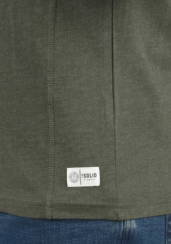 !Solid Shirt 'Doriano' in Grün