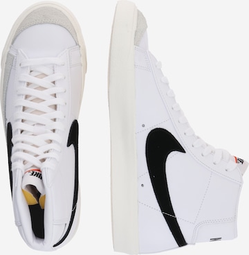 Sneaker înalt 'Blazer Mid 77 Vintage' de la Nike Sportswear pe alb