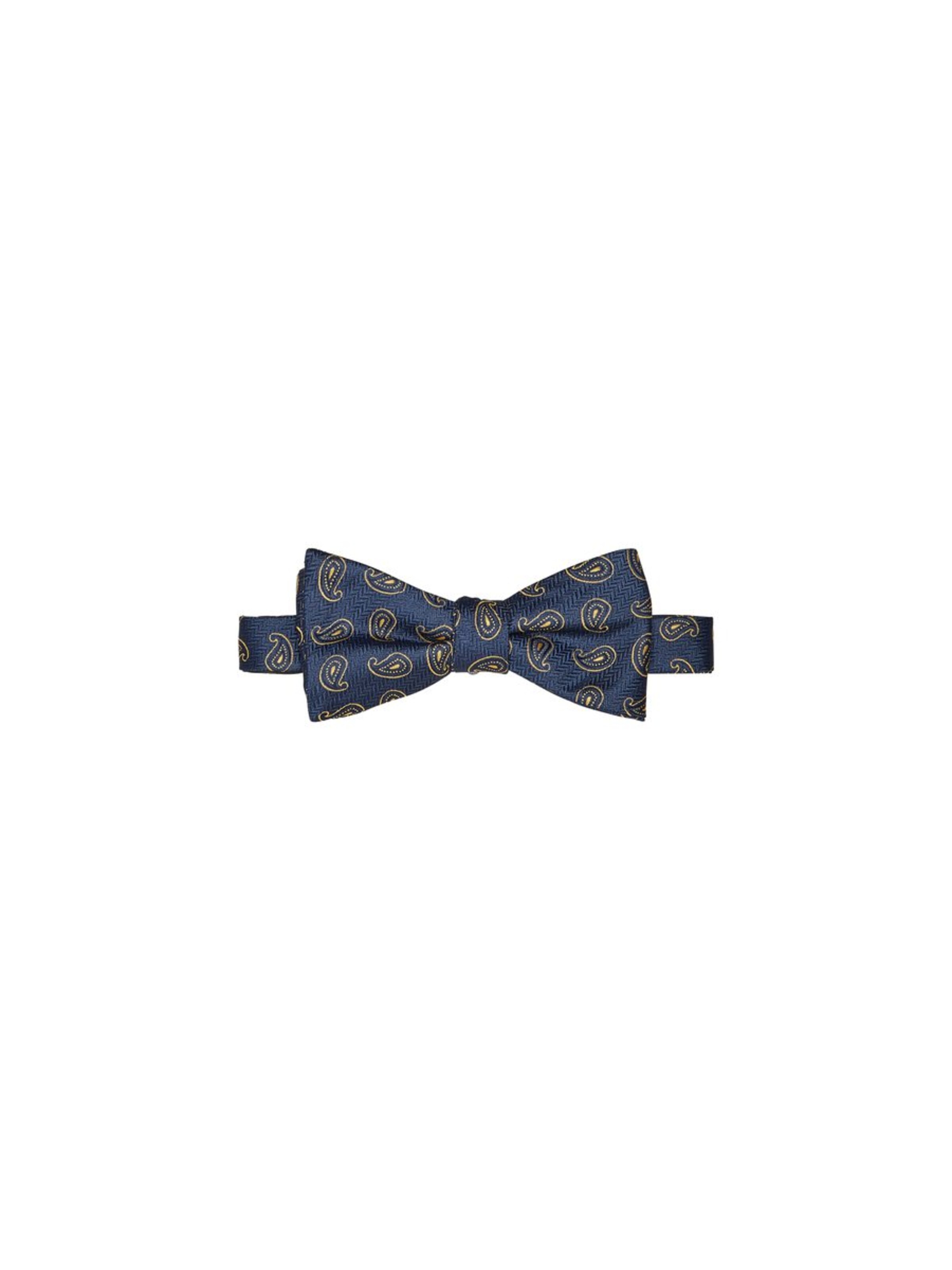 SELECTED HOMME - Vlinderdasje in de kleur Navy