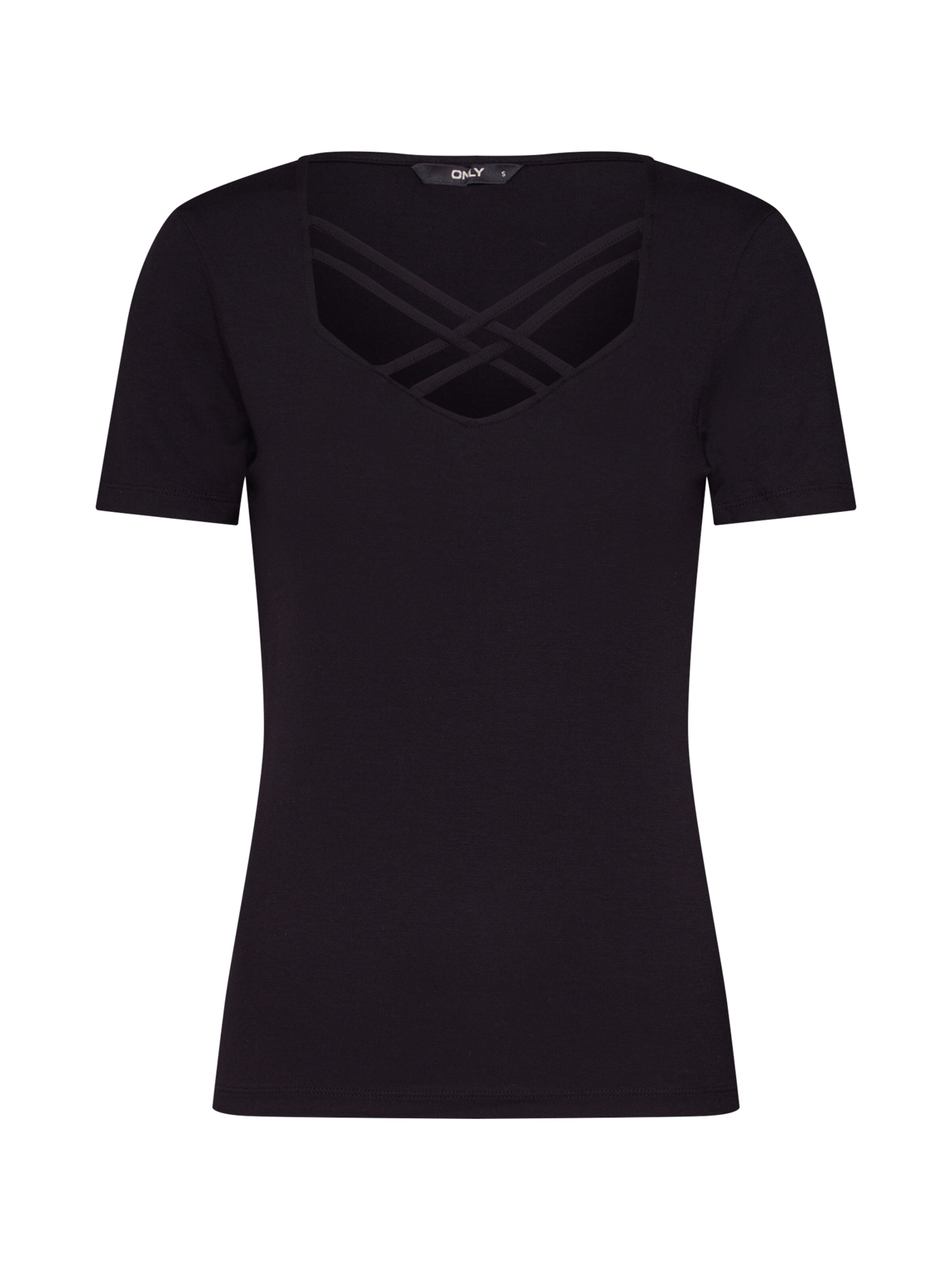 ONLY - Shirt 'MELTEM' in de kleur Zwart