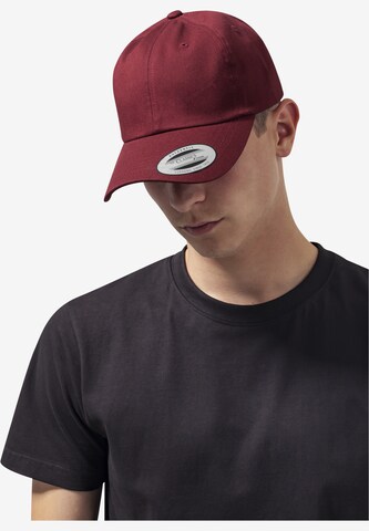 Flexfit - Gorra en rojo: frente