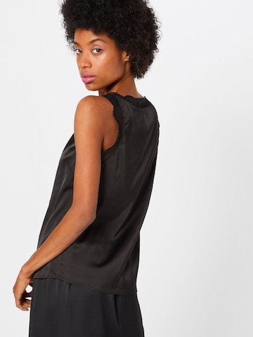 SISTERS POINT Blouse in Black: back