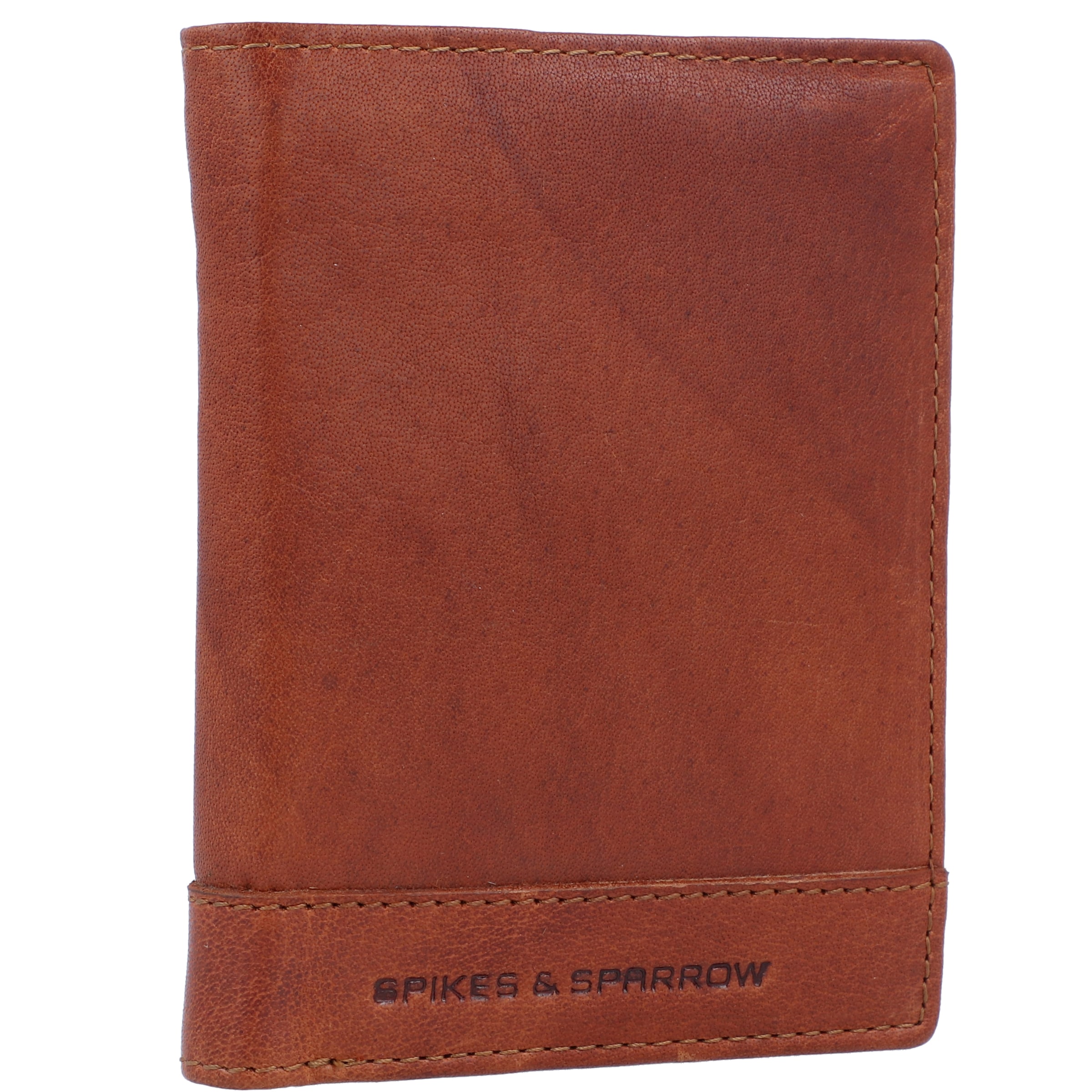 Portamonete di Spikes & Sparrow in marrone
