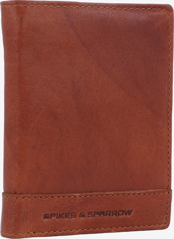 Spikes & Sparrow Wallet in Brown