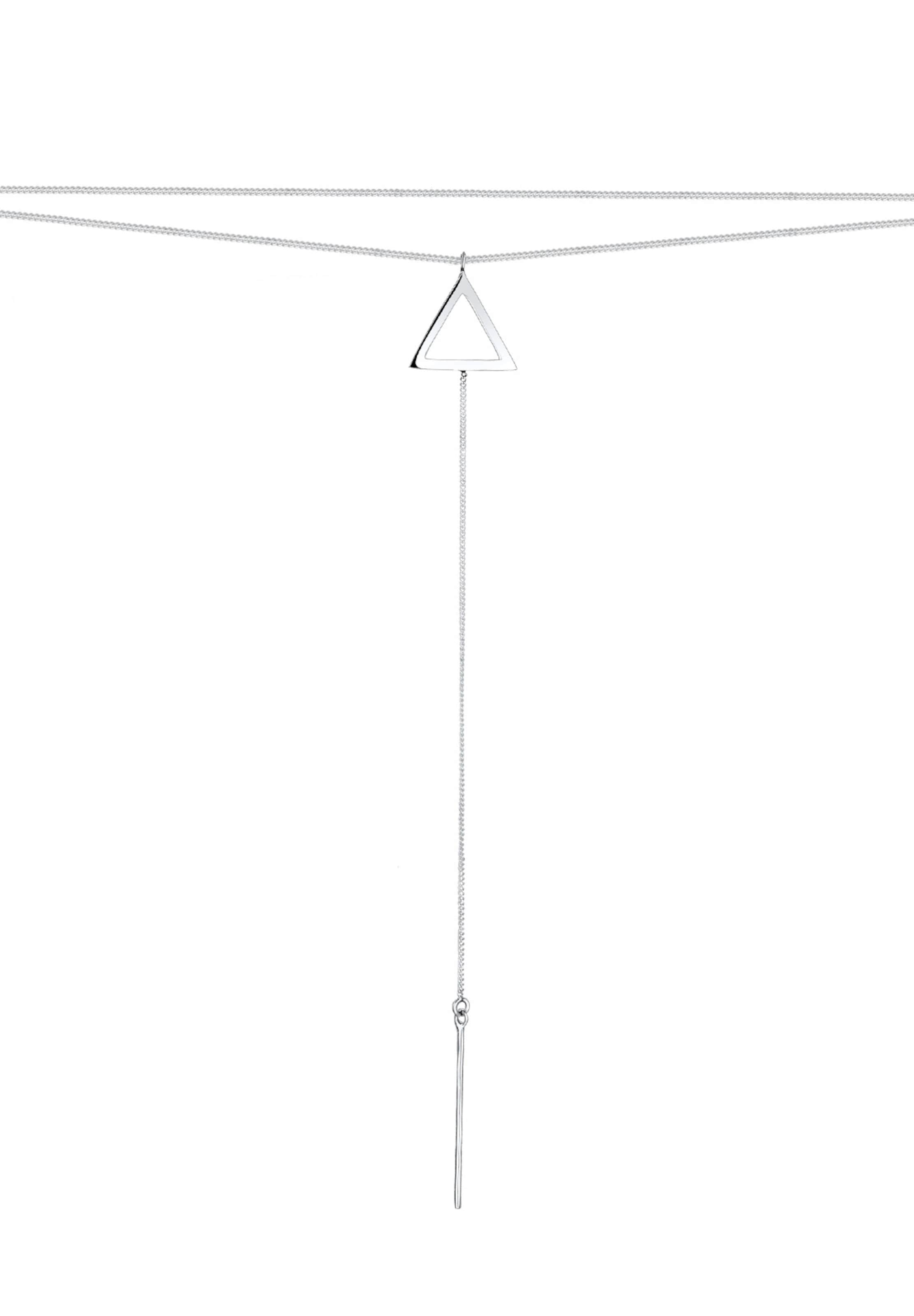 Chaîne 'Dreieck' ELLI en argent