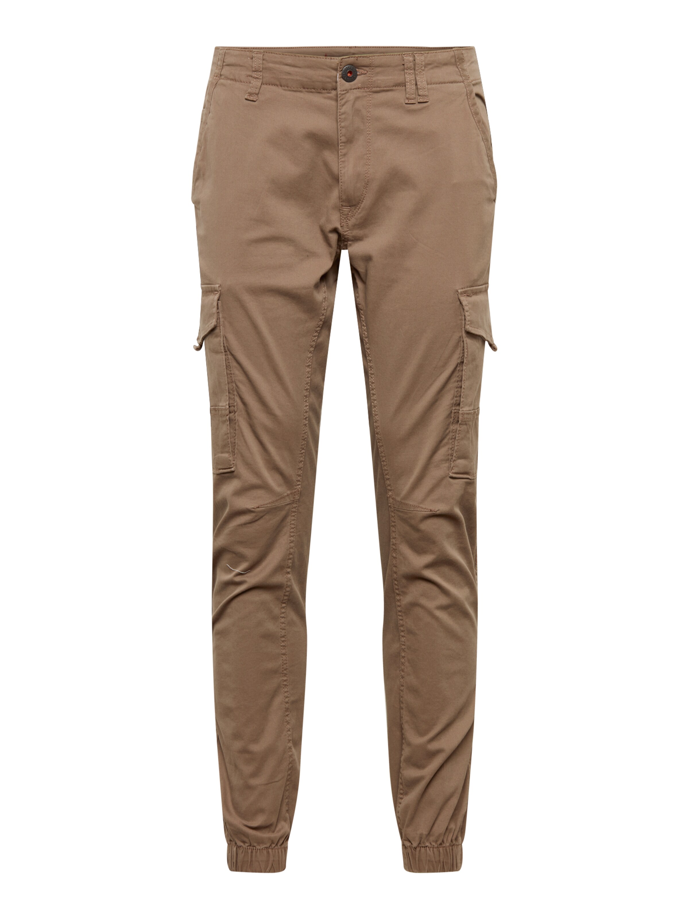 JACK & JONES - Cargobroek 'IPAUL' in de kleur Lichtbruin