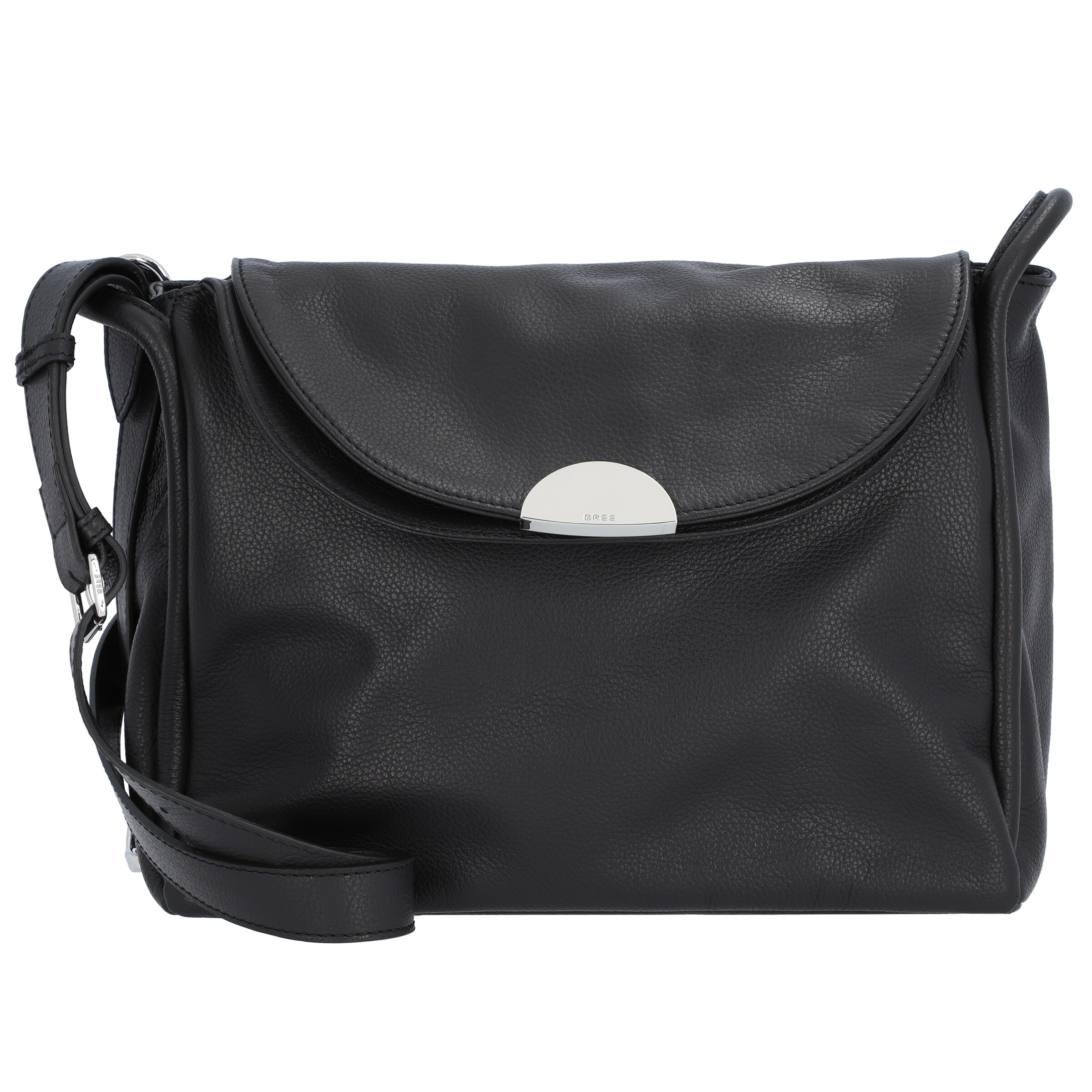 BREE - Schoudertas 'Pippa 2' in de kleur Zwart