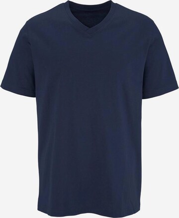 H.I.S EM T-Shirt in Blau