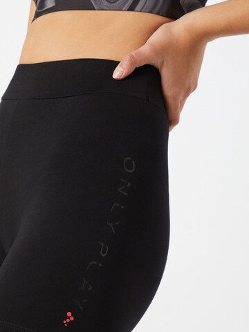 ONLY PLAY Skinny Workout Pants in Black