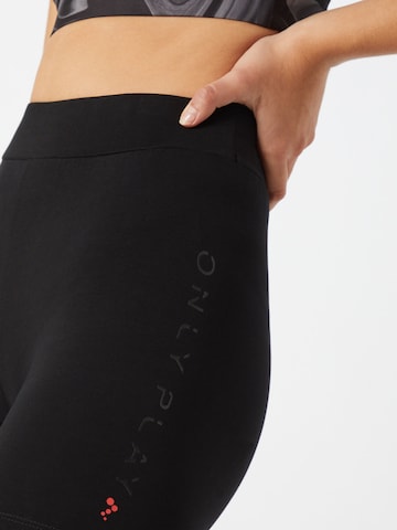 ONLY PLAY Skinny Workout Pants in Black