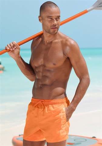 Shorts de bain BENCH en orange