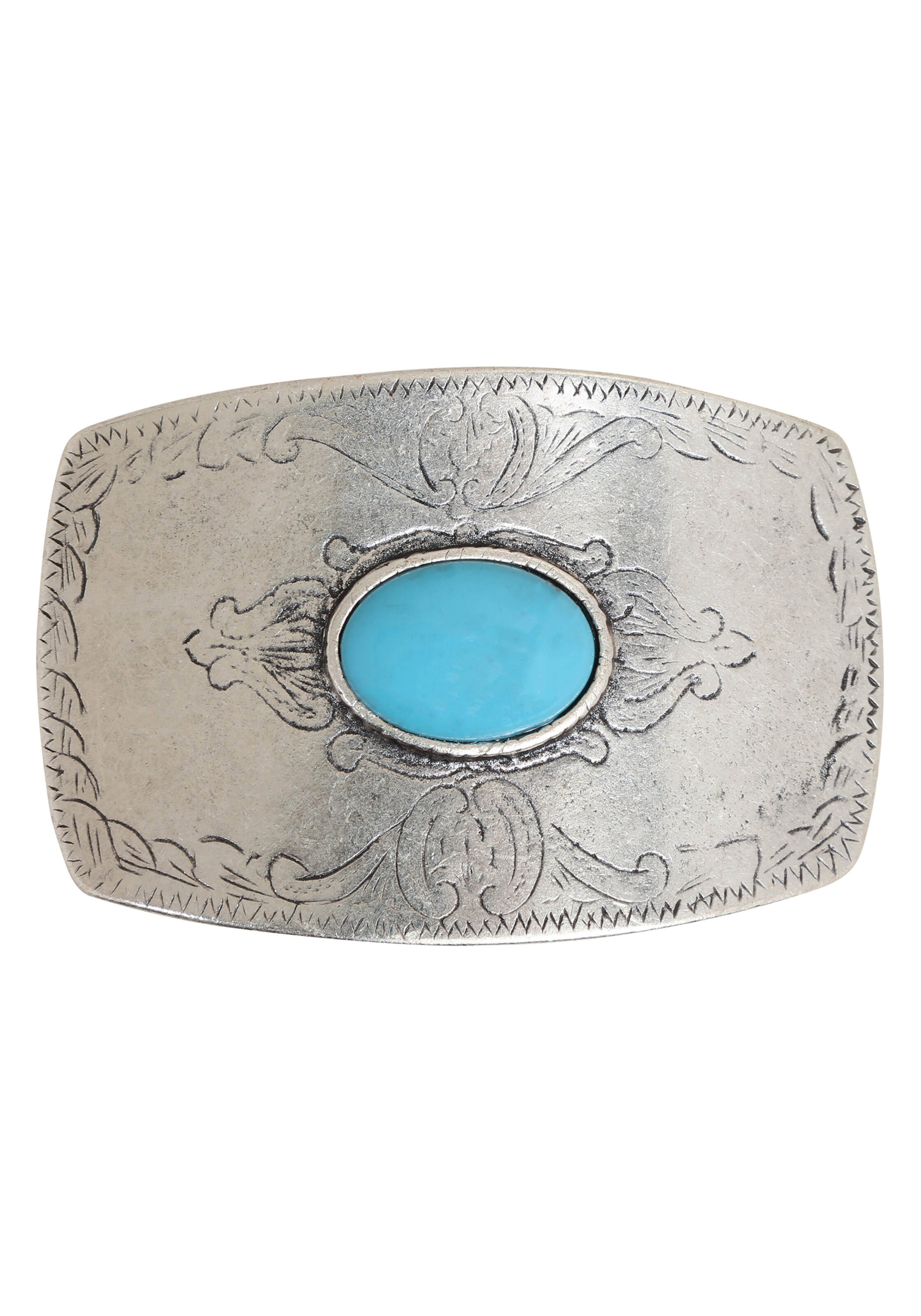 RETTUNGSRING by showroom 019° Brooch in Silver: front