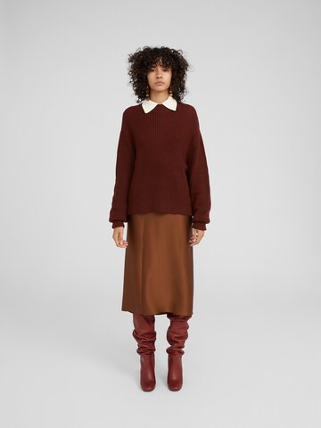 EDITED Sweater 'Josiah' in Brown