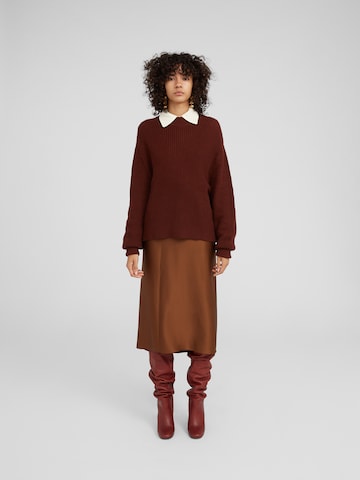 EDITED Sweater 'Josiah' in Brown