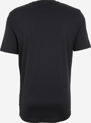 UNDER ARMOUR Performance Shirt 'GL Foundation' in Black: back