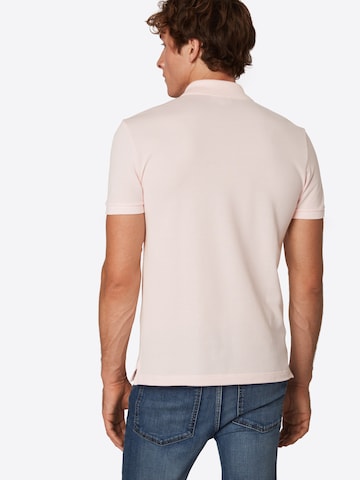 Coupe slim T-Shirt LACOSTE en rose : derrière
