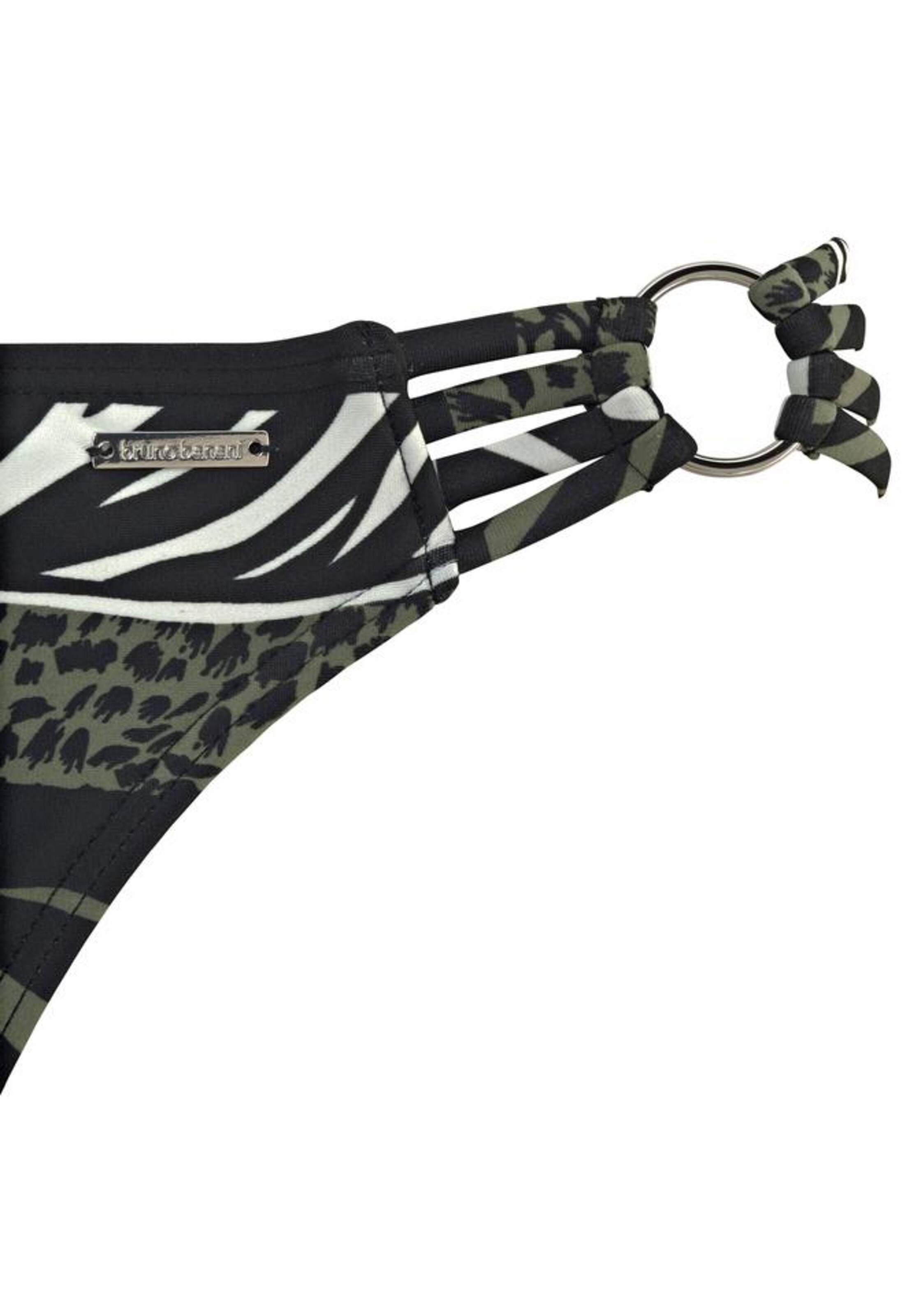 žalia Bruno Banani Bandeau Bikinis