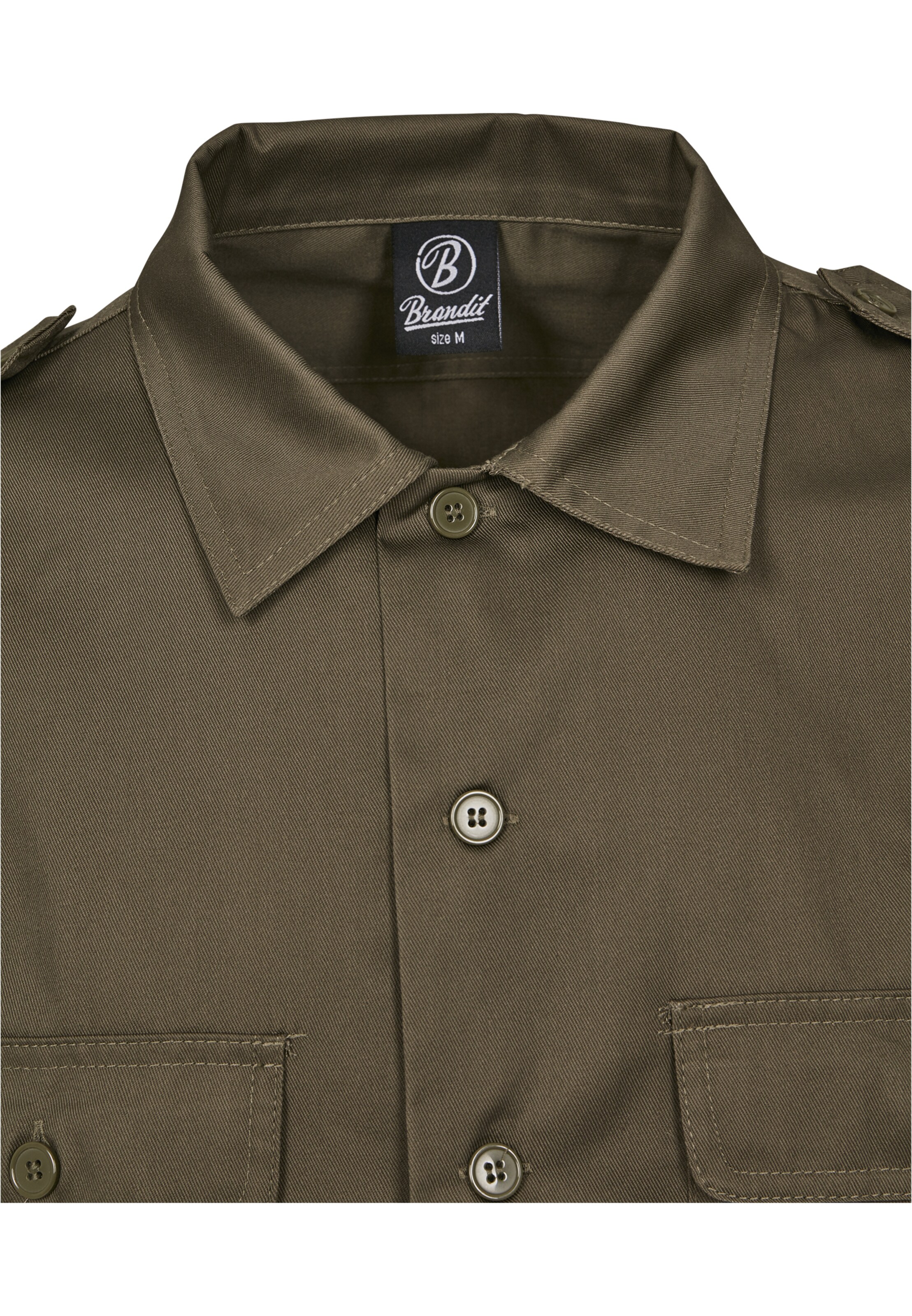Brandit Comfort Fit Paita värissä vihreä