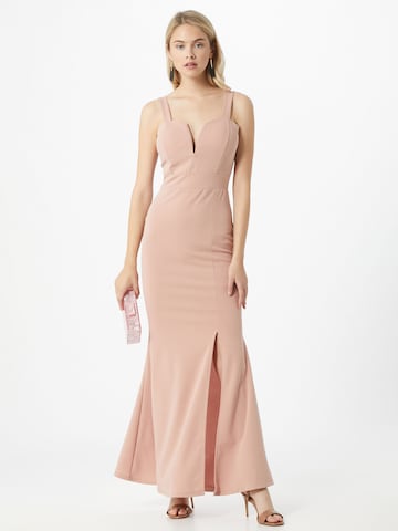 Robe de soirée WAL G. en rose