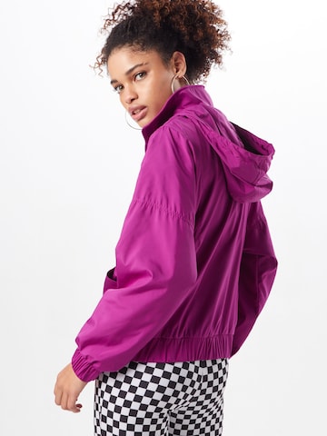 Urban Classics Between-Season Jacket in Purple