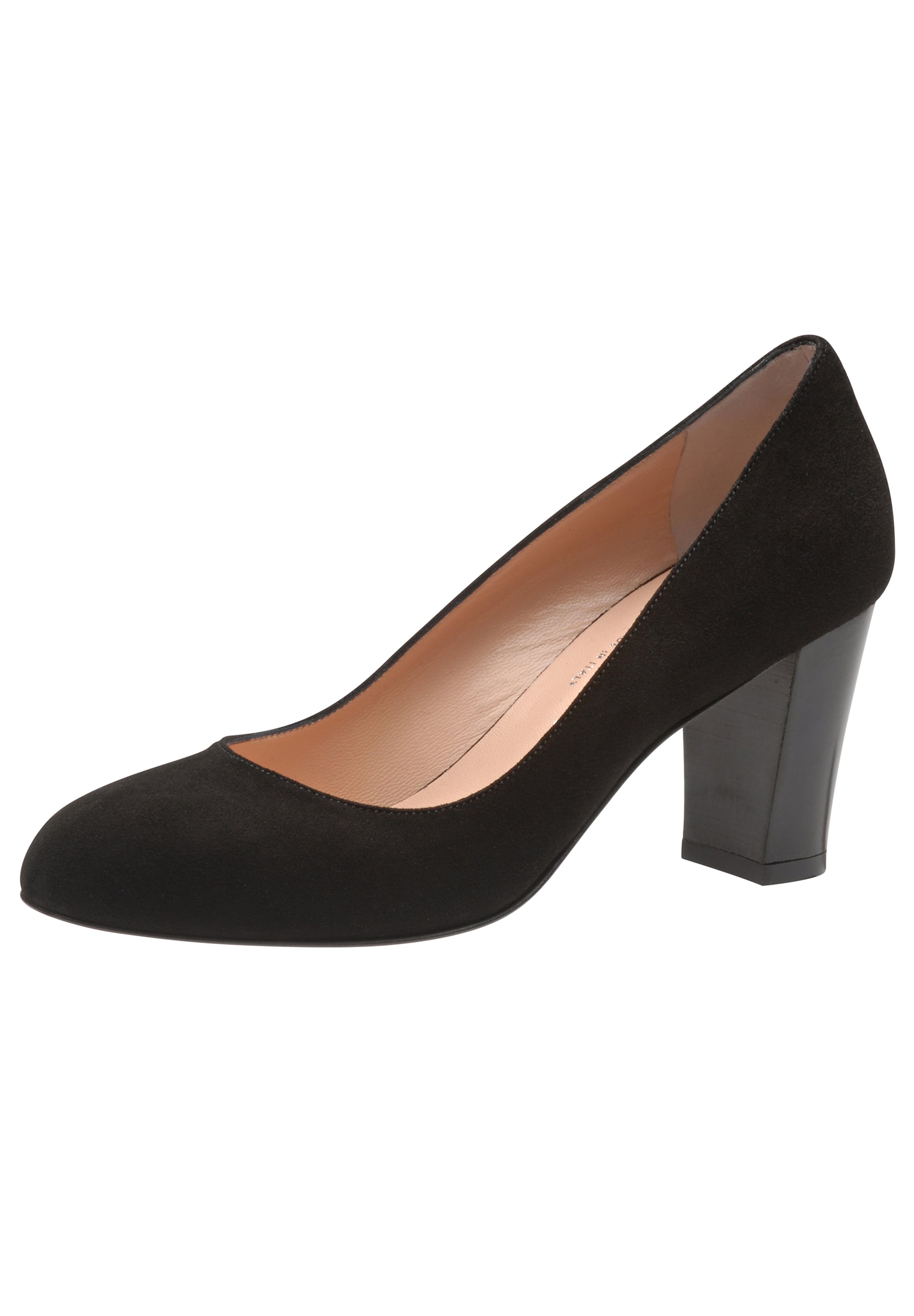 EVITA Pumps in Zwart: voorkant