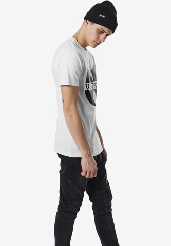 T-Shirt 'Wu-Wear' Mister Tee en blanc