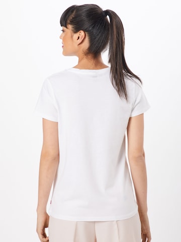 LEVI'S ® Shirt 'The Perfect Tee' in Wit: terug