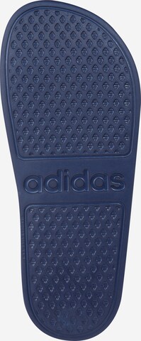 ADIDAS SPORTSWEAR - Sapato de praia/banho 'Adilette Aqua' em azul