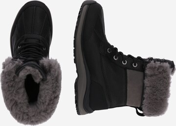 Bottines à lacets 'Adirondack' UGG en noir