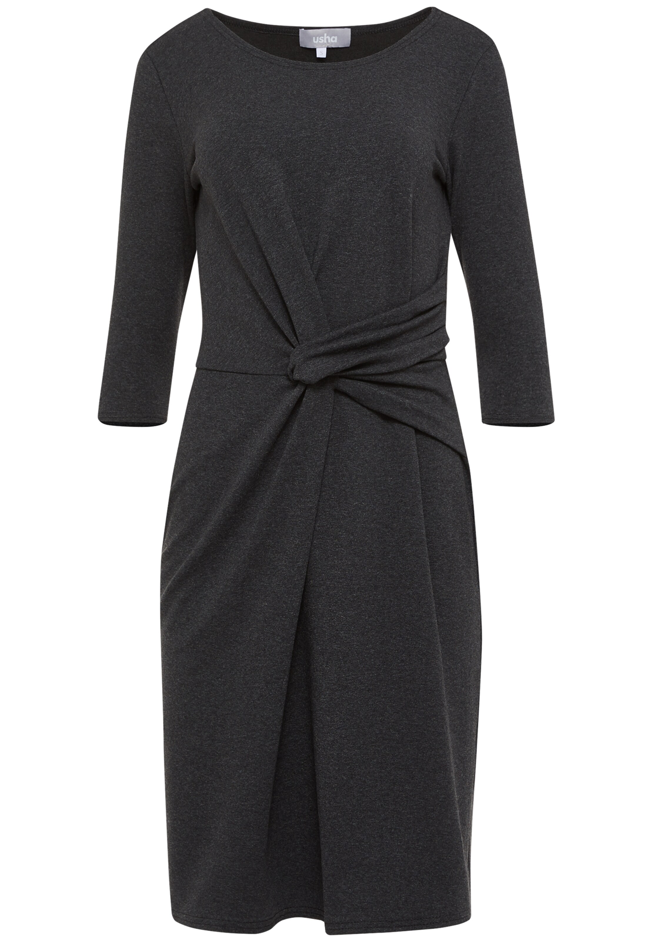 Usha - Jurk in de kleur Grafiet