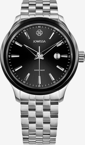 JOWISSA Analog Watch 'Tiro' in Silver: front