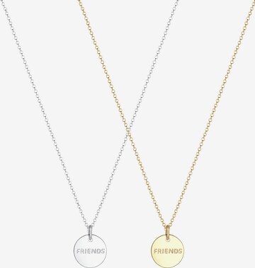 ELLI Kette 'Freundschaft- / Partner-Schmuck' in Gold