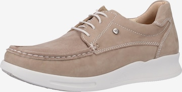 Wolky Schnürschuh in Beige: predná strana