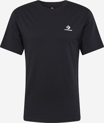 CONVERSE T-Shirt in Schwarz: predná strana