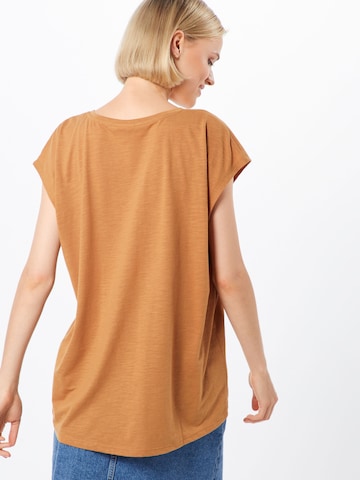 Noisy may Shirt 'Mathilde' in Brown: back