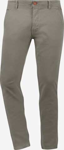 BLEND Regular Chino Pants 'Kainz' in Grey: front