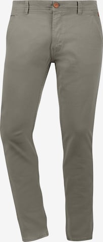 BLEND Chino Pants 'Kainz' in Grey: front