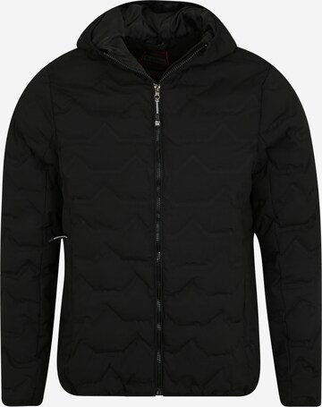 KILLTEC Outdoorjacke 'Spraio' in Schwarz: predná strana