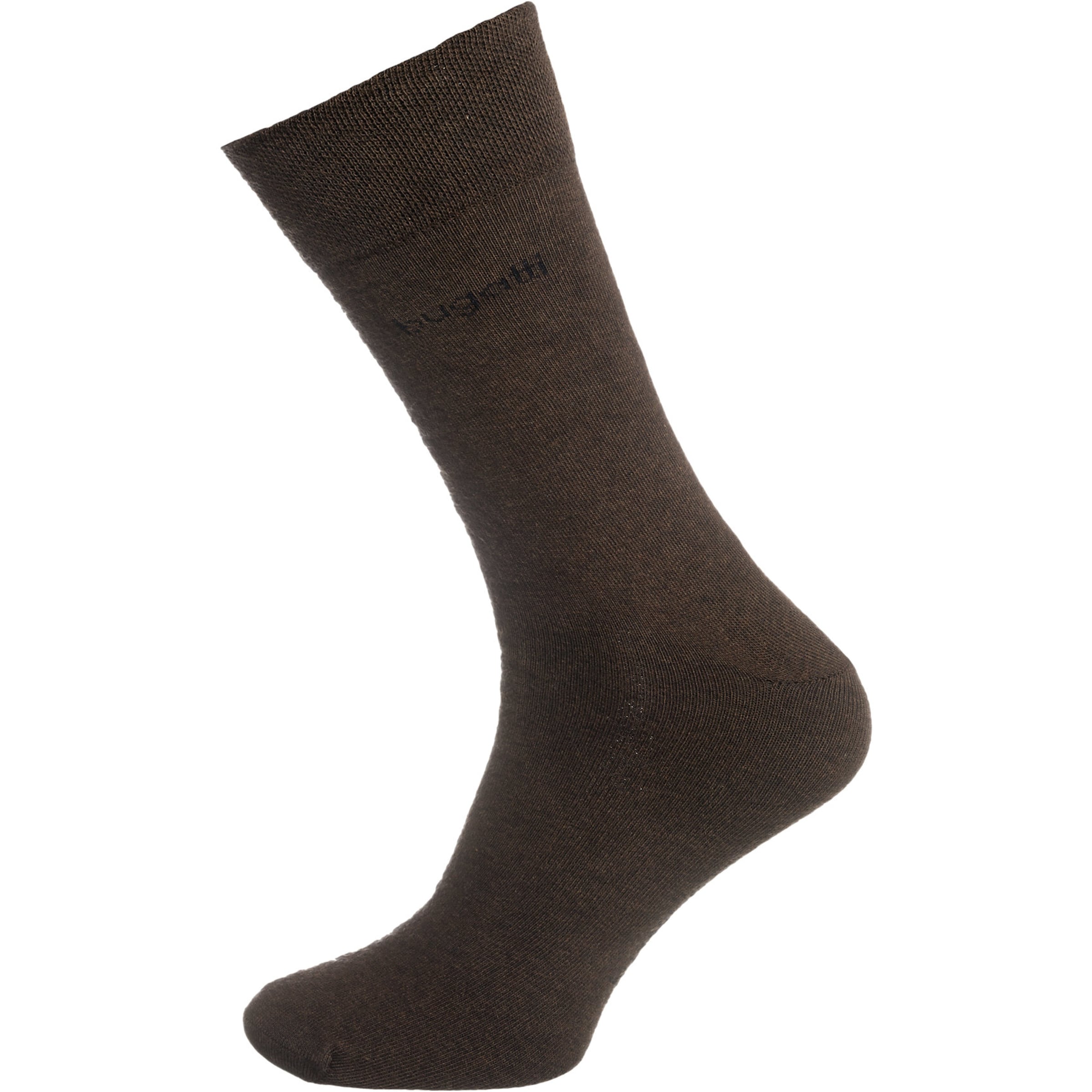 Chaussettes bugatti en marron : devant