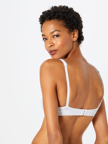 Invisible Soutien-gorge 'MICRO FUN' TRIUMPH en blanc : derrière