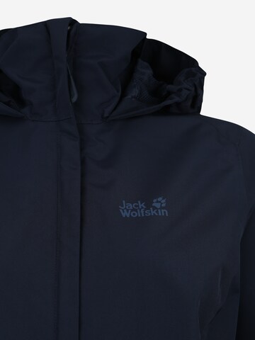 Geacă outdoor 'Stormy Point' de la JACK WOLFSKIN pe albastru