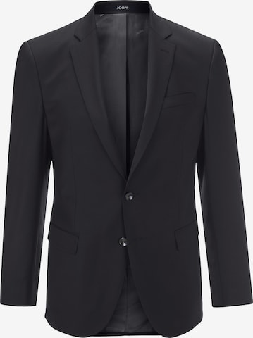 JOOP! Slim fit Business-colbert 'Herby' in Zwart: voorkant