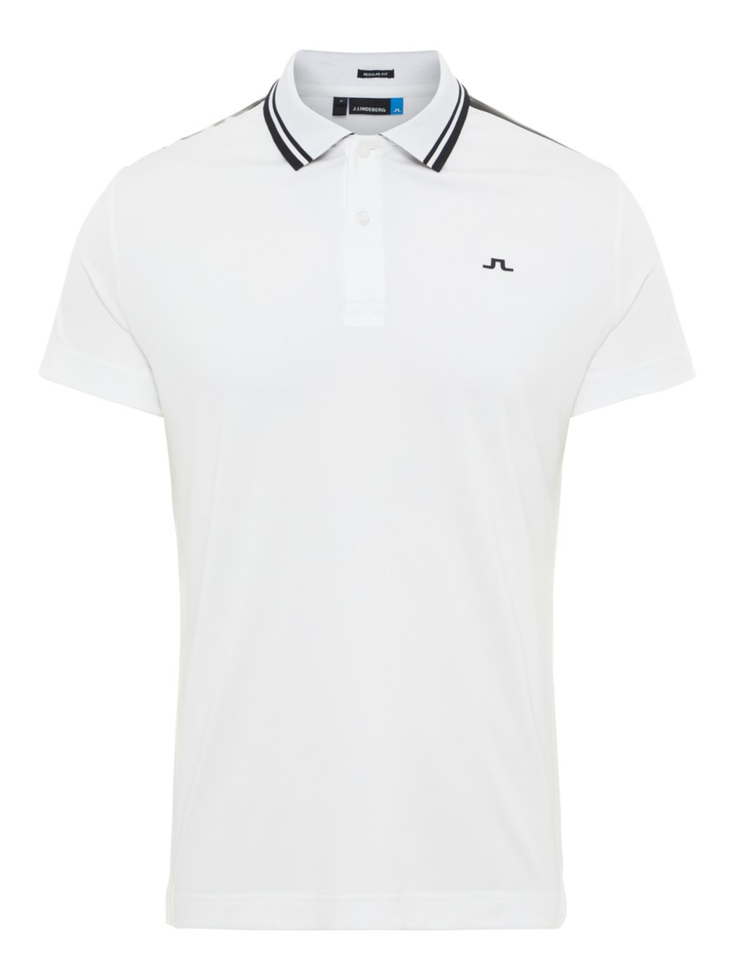 J.Lindeberg - Functioneel shirt 'Ted' in de kleur Zwart