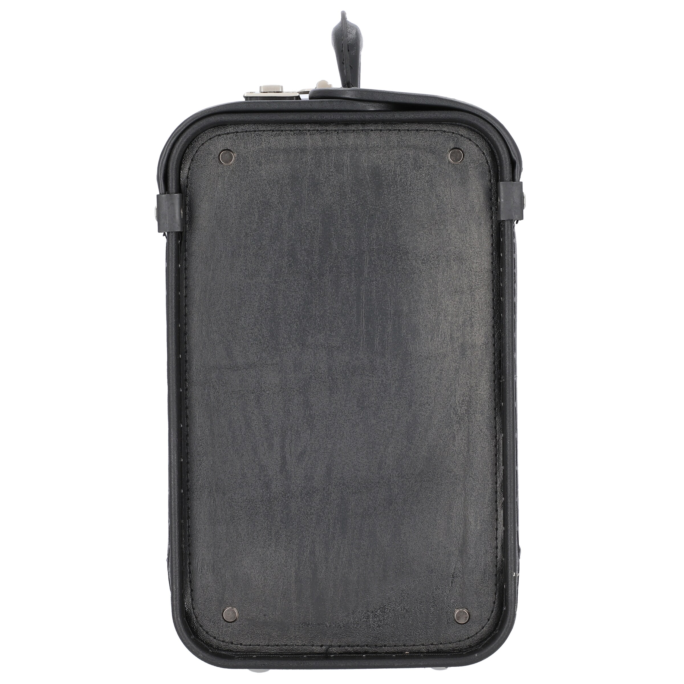 Valise de pilote Alassio en noir